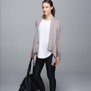 Lululemon Wrap Sweater